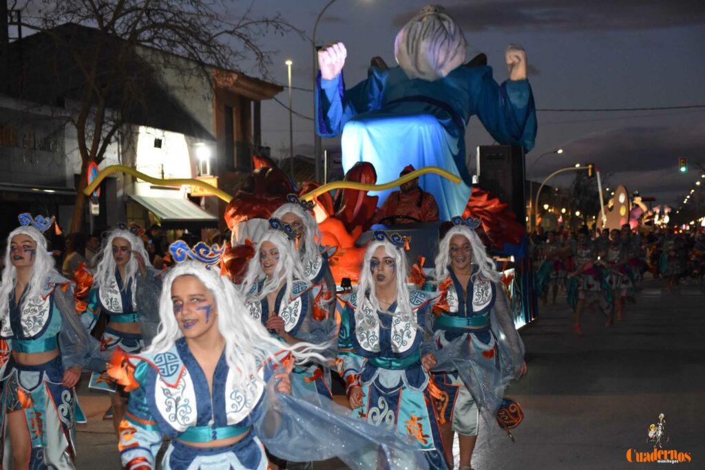 Tomelloso se planta ante el viento y firma un Desfile Nacional de Carrozas y Comparsas “de los que hacen afición” 159 desfile nacional comparsas tomelloso 2026 107
