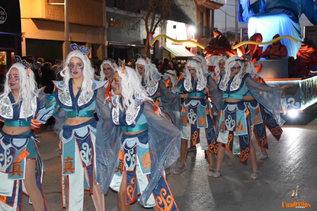 Tomelloso se planta ante el viento y firma un Desfile Nacional de Carrozas y Comparsas “de los que hacen afición” 160 desfile nacional comparsas tomelloso 2026 108