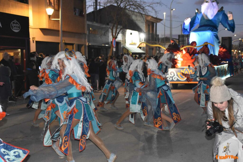 Tomelloso se planta ante el viento y firma un Desfile Nacional de Carrozas y Comparsas “de los que hacen afición” 161 desfile nacional comparsas tomelloso 2026 109