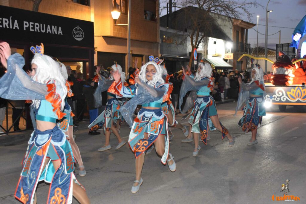 Tomelloso se planta ante el viento y firma un Desfile Nacional de Carrozas y Comparsas “de los que hacen afición” 162 desfile nacional comparsas tomelloso 2026 110