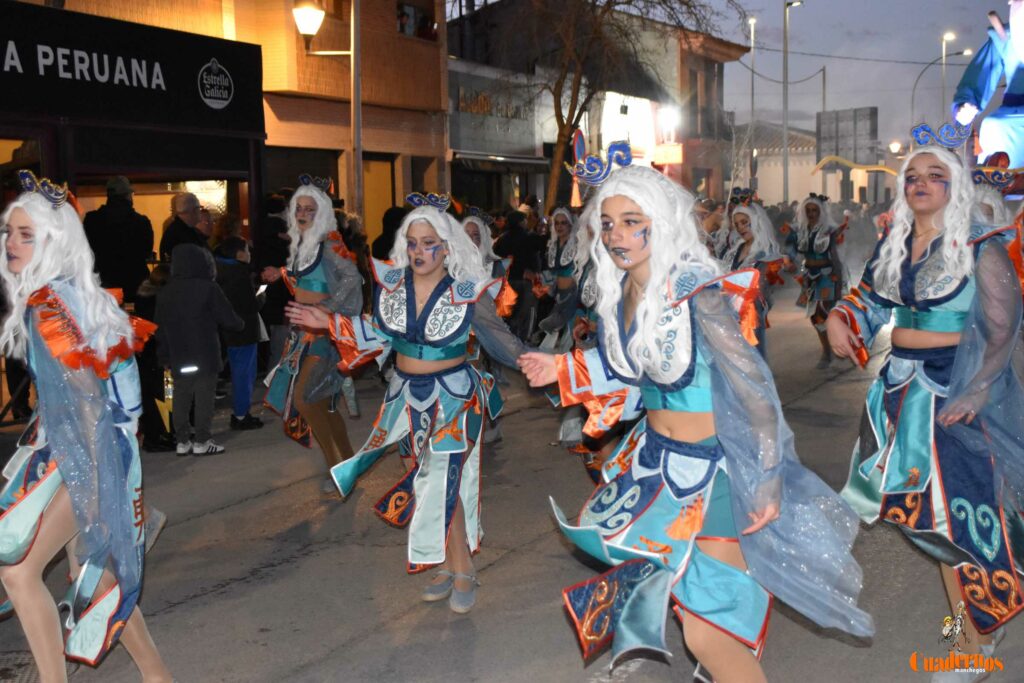 Tomelloso se planta ante el viento y firma un Desfile Nacional de Carrozas y Comparsas “de los que hacen afición” 164 desfile nacional comparsas tomelloso 2026 112