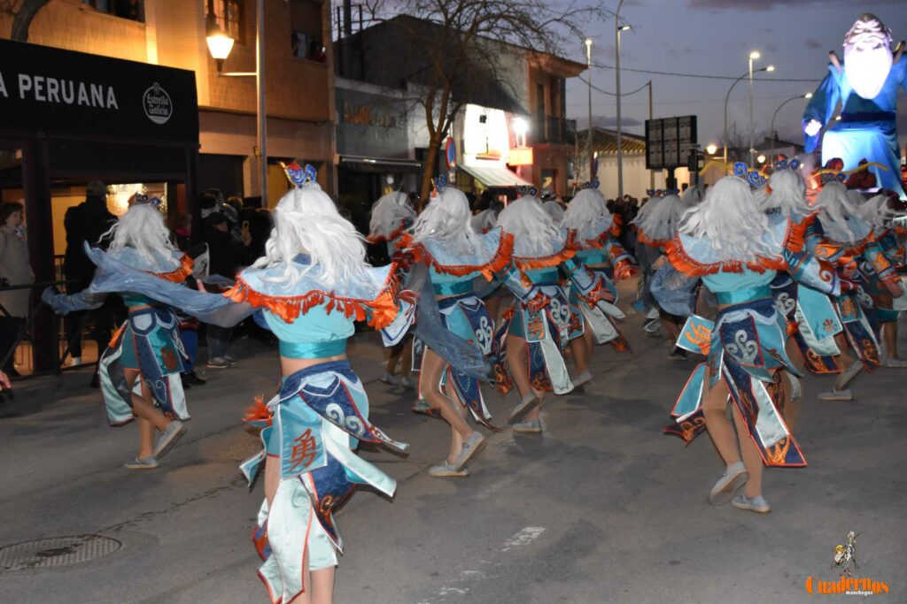 Tomelloso se planta ante el viento y firma un Desfile Nacional de Carrozas y Comparsas “de los que hacen afición” 165 desfile nacional comparsas tomelloso 2026 113