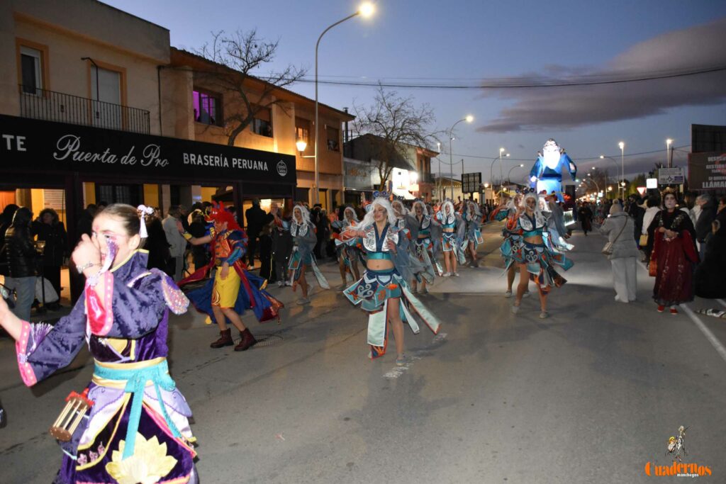 Tomelloso se planta ante el viento y firma un Desfile Nacional de Carrozas y Comparsas “de los que hacen afición” 166 desfile nacional comparsas tomelloso 2026 114