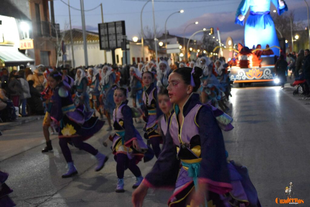 Tomelloso se planta ante el viento y firma un Desfile Nacional de Carrozas y Comparsas “de los que hacen afición” 168 desfile nacional comparsas tomelloso 2026 116