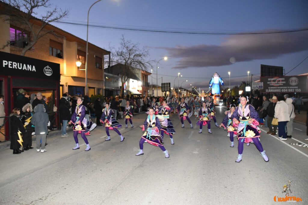 Tomelloso se planta ante el viento y firma un Desfile Nacional de Carrozas y Comparsas “de los que hacen afición” 169 desfile nacional comparsas tomelloso 2026 117