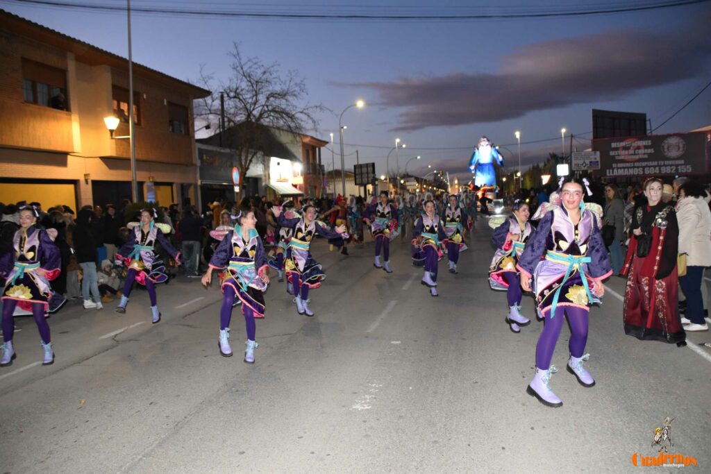 Tomelloso se planta ante el viento y firma un Desfile Nacional de Carrozas y Comparsas “de los que hacen afición” 170 desfile nacional comparsas tomelloso 2026 118