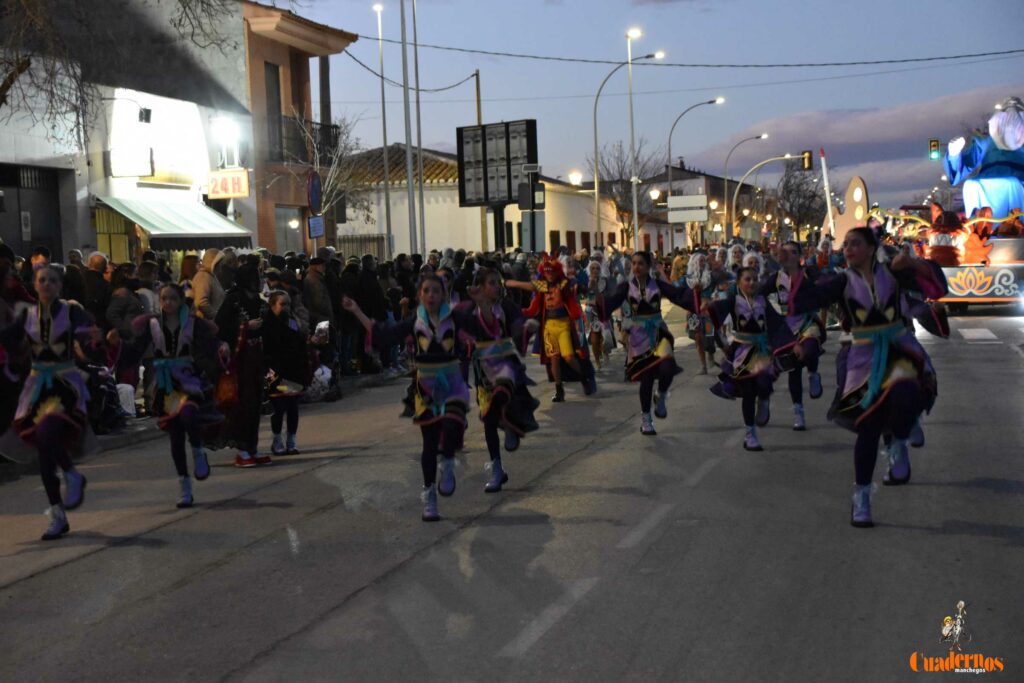 Tomelloso se planta ante el viento y firma un Desfile Nacional de Carrozas y Comparsas “de los que hacen afición” 171 desfile nacional comparsas tomelloso 2026 119