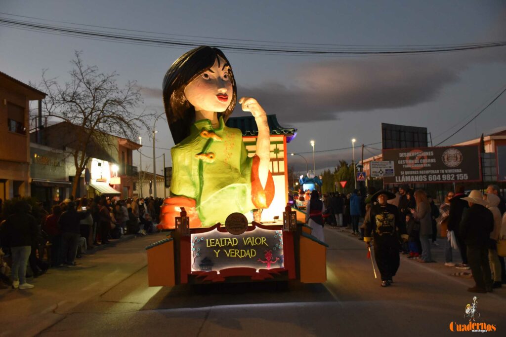 Tomelloso se planta ante el viento y firma un Desfile Nacional de Carrozas y Comparsas “de los que hacen afición” 173 desfile nacional comparsas tomelloso 2026 121
