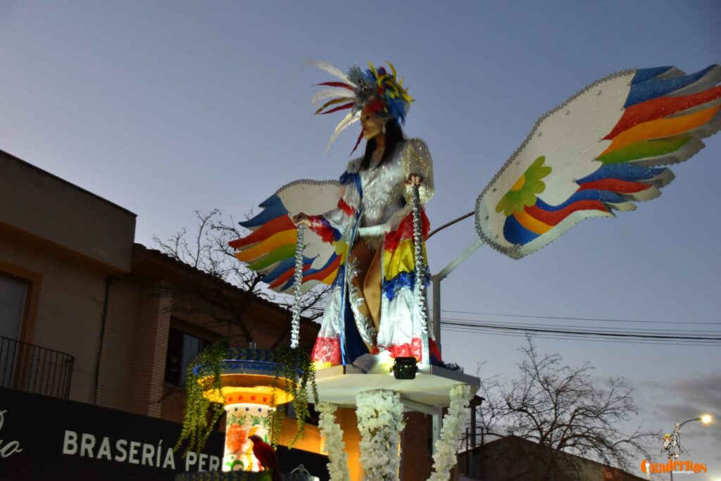 Tomelloso se planta ante el viento y firma un Desfile Nacional de Carrozas y Comparsas “de los que hacen afición” 174 desfile nacional comparsas tomelloso 2026 122