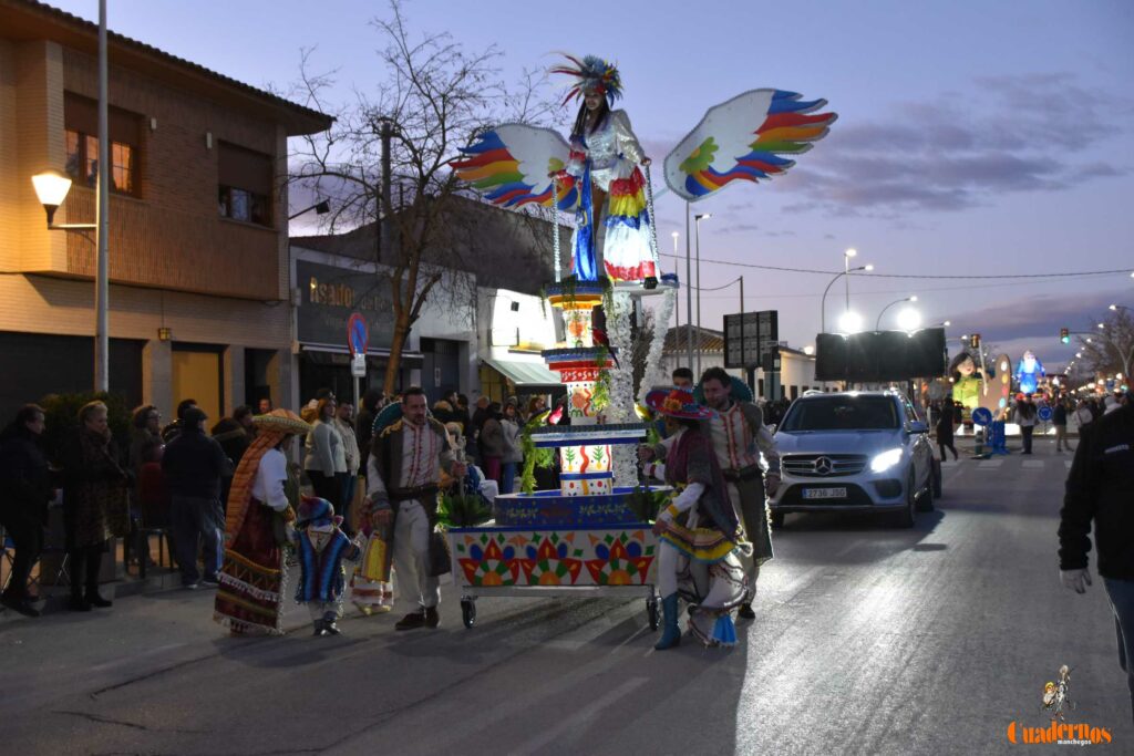 Tomelloso se planta ante el viento y firma un Desfile Nacional de Carrozas y Comparsas “de los que hacen afición” 176 desfile nacional comparsas tomelloso 2026 124