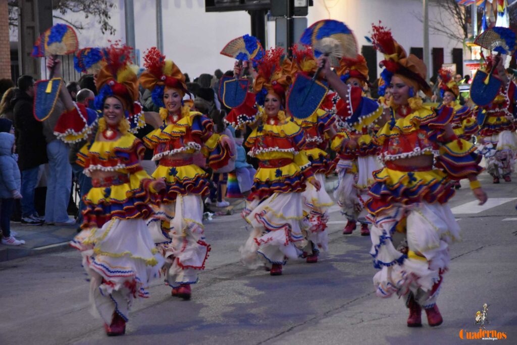 Tomelloso se planta ante el viento y firma un Desfile Nacional de Carrozas y Comparsas “de los que hacen afición” 7 desfile nacional comparsas tomelloso 2026 130