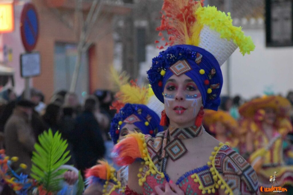 Tomelloso se planta ante el viento y firma un Desfile Nacional de Carrozas y Comparsas “de los que hacen afición” 16 desfile nacional comparsas tomelloso 2026 139