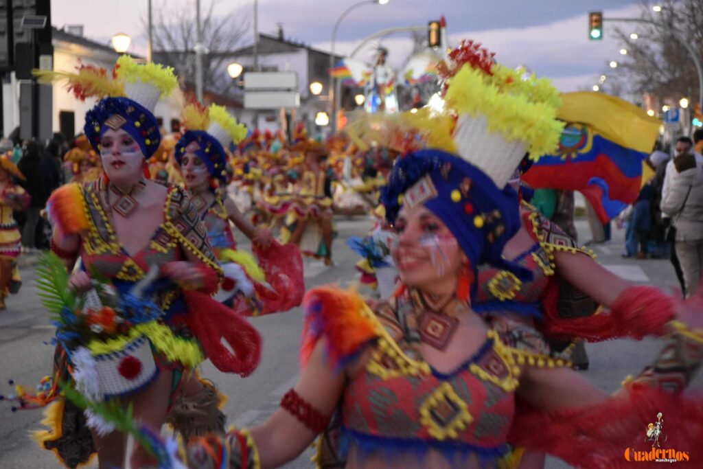 Tomelloso se planta ante el viento y firma un Desfile Nacional de Carrozas y Comparsas “de los que hacen afición” 19 desfile nacional comparsas tomelloso 2026 142