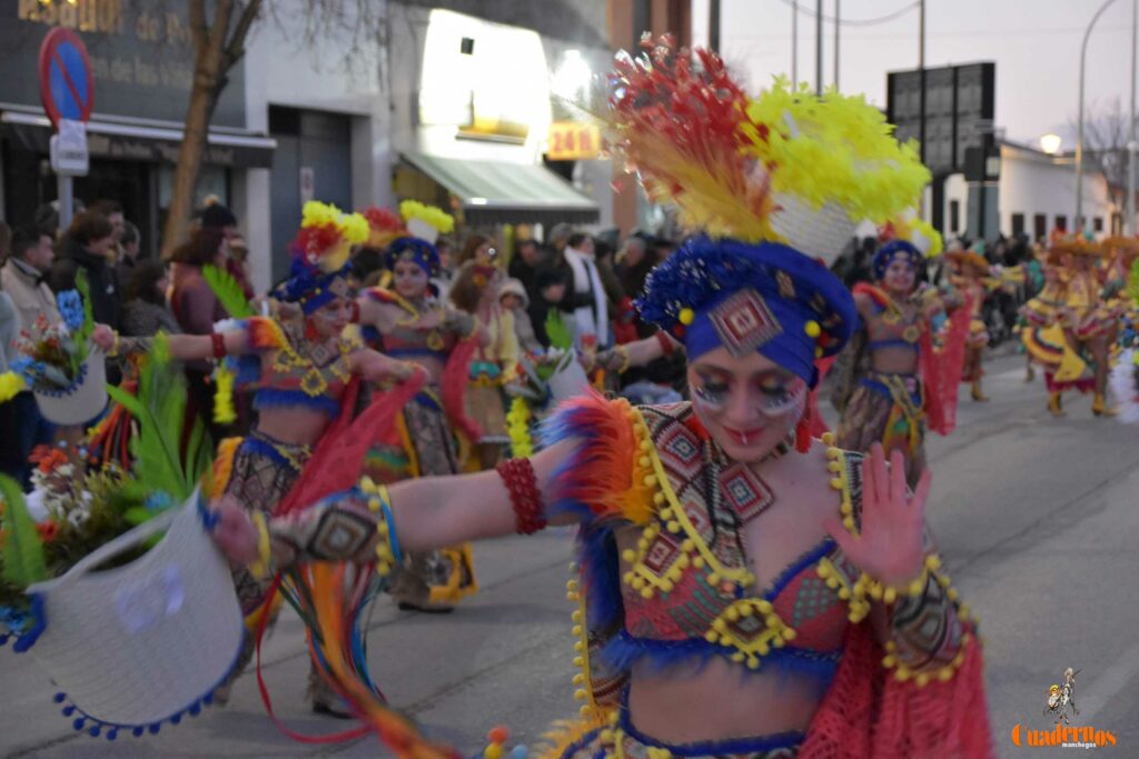 Tomelloso se planta ante el viento y firma un Desfile Nacional de Carrozas y Comparsas “de los que hacen afición” 20 desfile nacional comparsas tomelloso 2026 143