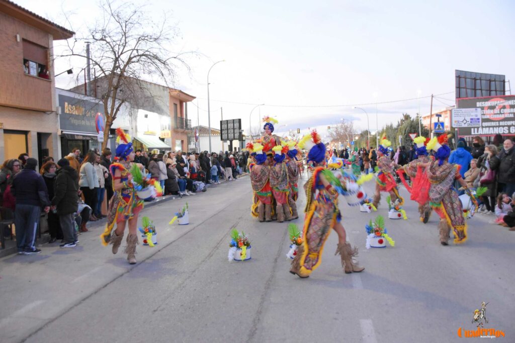 Tomelloso se planta ante el viento y firma un Desfile Nacional de Carrozas y Comparsas “de los que hacen afición” 25 desfile nacional comparsas tomelloso 2026 148
