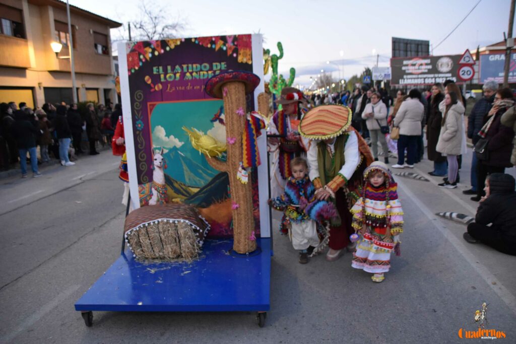 Tomelloso se planta ante el viento y firma un Desfile Nacional de Carrozas y Comparsas “de los que hacen afición” 30 desfile nacional comparsas tomelloso 2026 153