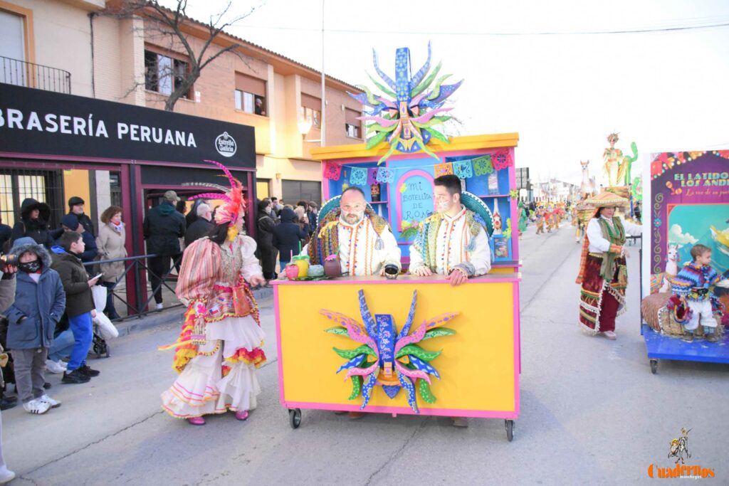 Tomelloso se planta ante el viento y firma un Desfile Nacional de Carrozas y Comparsas “de los que hacen afición” 31 desfile nacional comparsas tomelloso 2026 154
