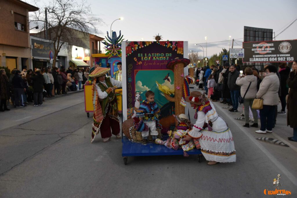 Tomelloso se planta ante el viento y firma un Desfile Nacional de Carrozas y Comparsas “de los que hacen afición” 33 desfile nacional comparsas tomelloso 2026 156