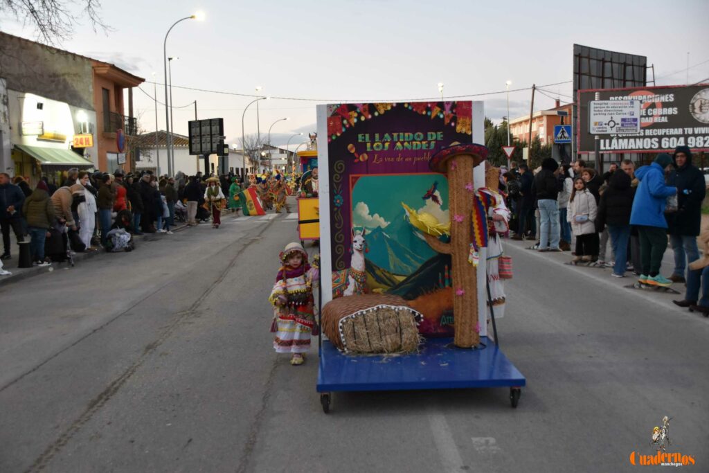 Tomelloso se planta ante el viento y firma un Desfile Nacional de Carrozas y Comparsas “de los que hacen afición” 35 desfile nacional comparsas tomelloso 2026 158