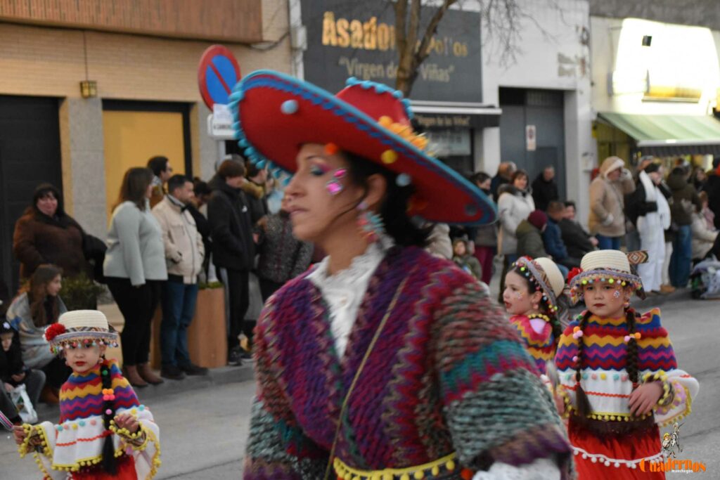 Tomelloso se planta ante el viento y firma un Desfile Nacional de Carrozas y Comparsas “de los que hacen afición” 37 desfile nacional comparsas tomelloso 2026 160
