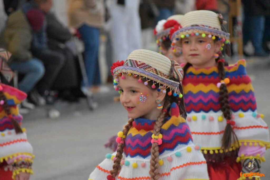 Tomelloso se planta ante el viento y firma un Desfile Nacional de Carrozas y Comparsas “de los que hacen afición” 38 desfile nacional comparsas tomelloso 2026 161