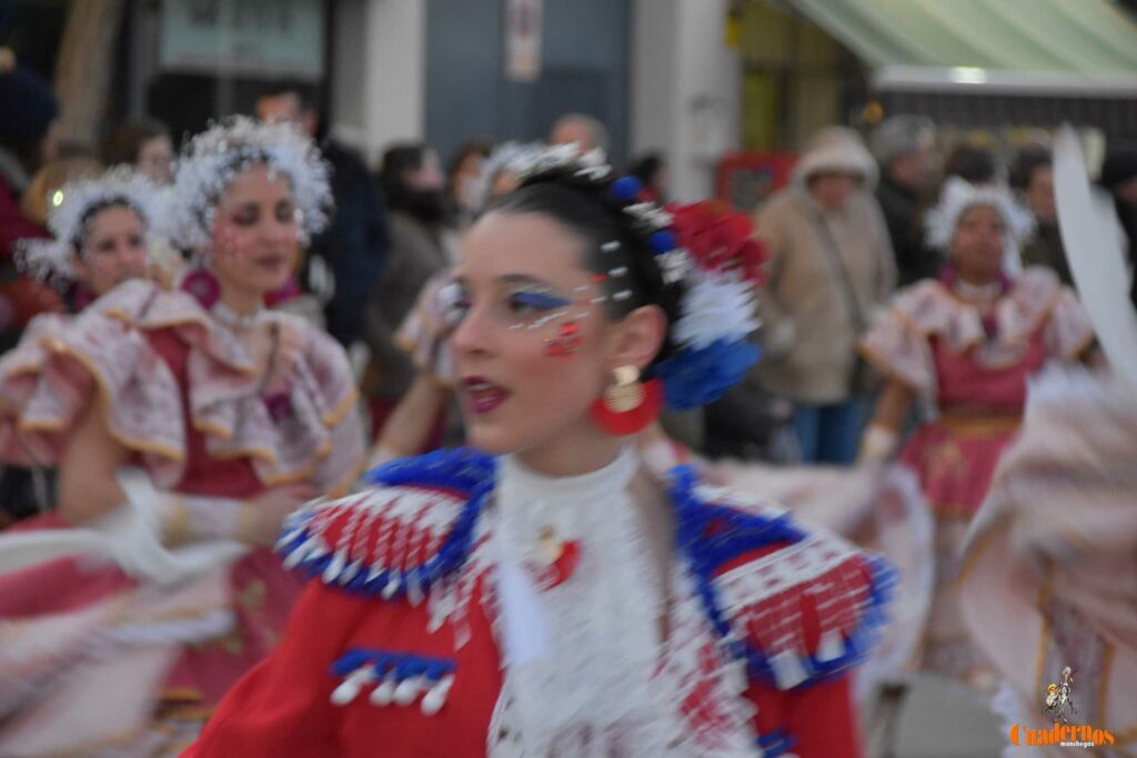 Tomelloso se planta ante el viento y firma un Desfile Nacional de Carrozas y Comparsas “de los que hacen afición” 45 desfile nacional comparsas tomelloso 2026 168