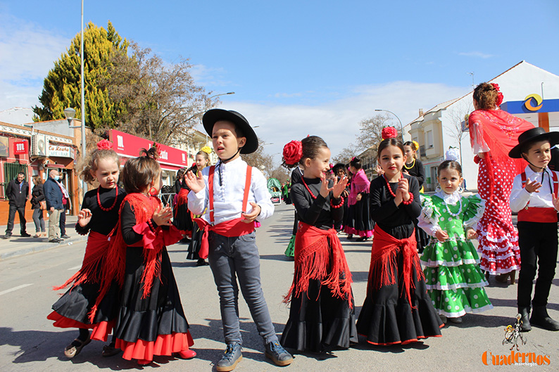 El Desfile Escolar de Carnaval se celebrará en Tomelloso este domingo