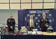 Desmantelado un punto de venta de cocaína, hachís y marihuana en el Polígono Industrial de Santa María de Benquerencia