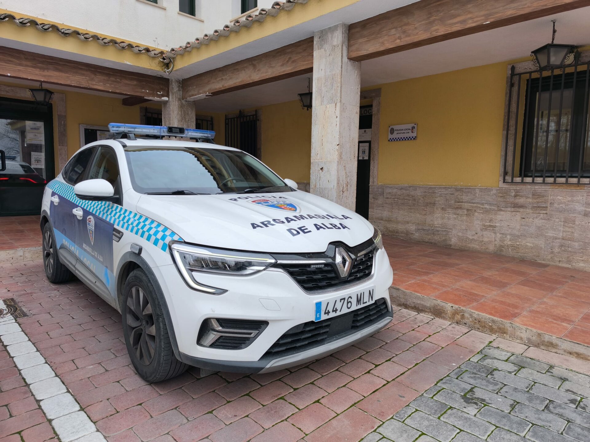 Detienen a un hombre en Argamasilla de Alba acusado de un delito de incumplimiento de la orden de alejamiento respecto a su expareja