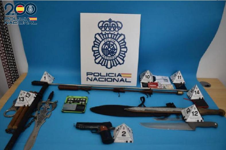 La Policía Nacional detiene en Puertollano al autor de un atraco en una tienda de alimentación