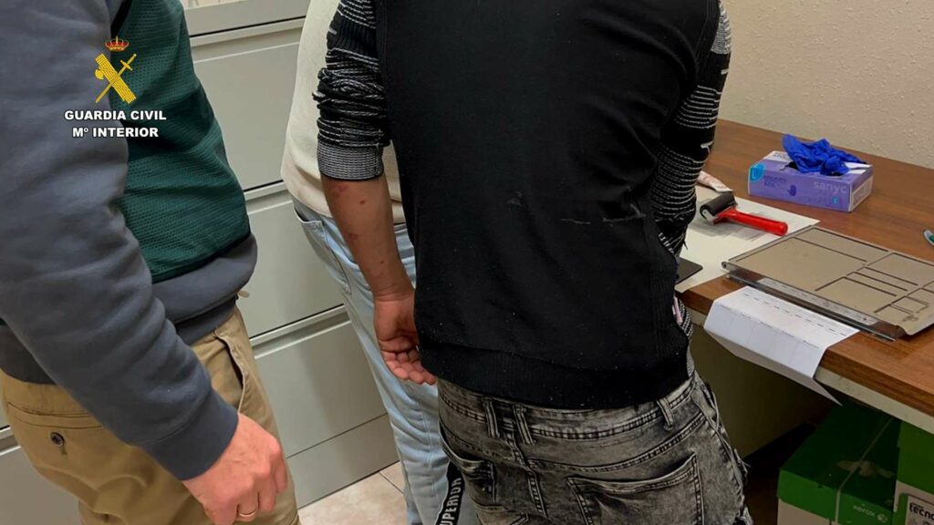 Desarticulado en Bizkaia un grupo criminal dedicado a estafar por Internet 1 detenidos estafas 2