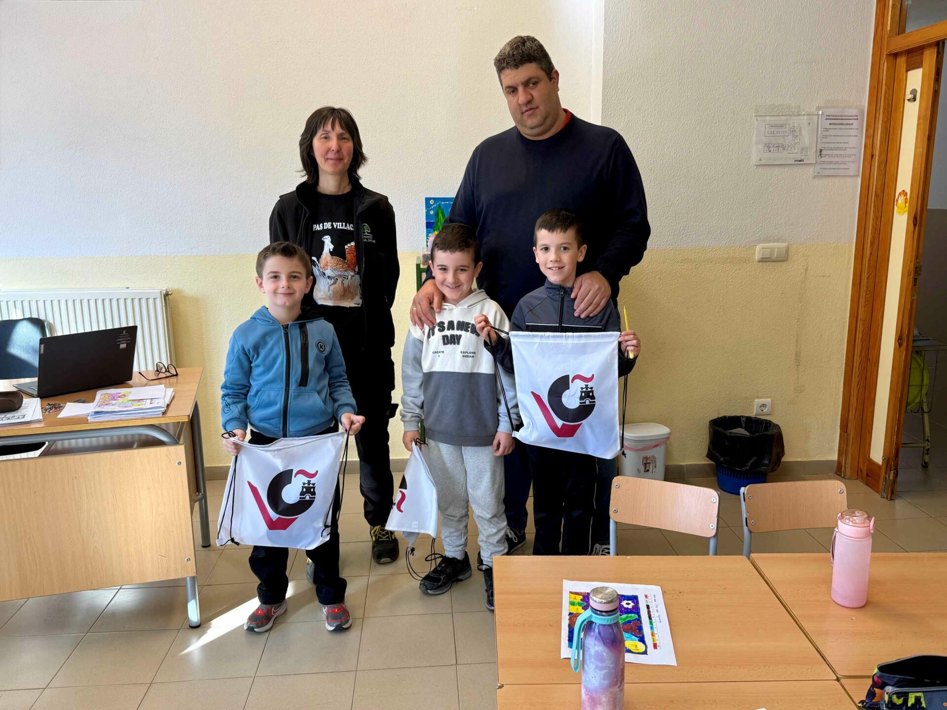 Más de 400 escolares participan en el concurso de dibujo con motivo del Día Mundial de los Humedales