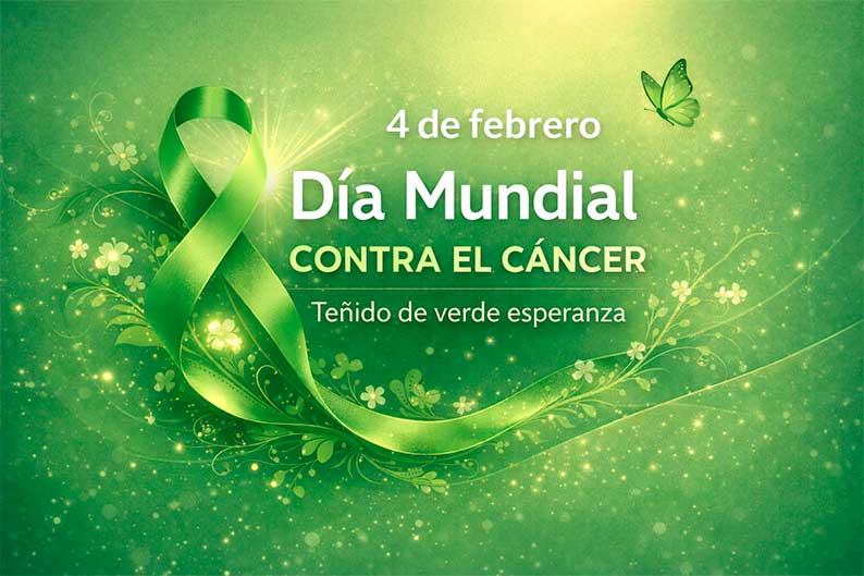 Un Día Mundial Contra el Cáncer teñido de verde esperanza
