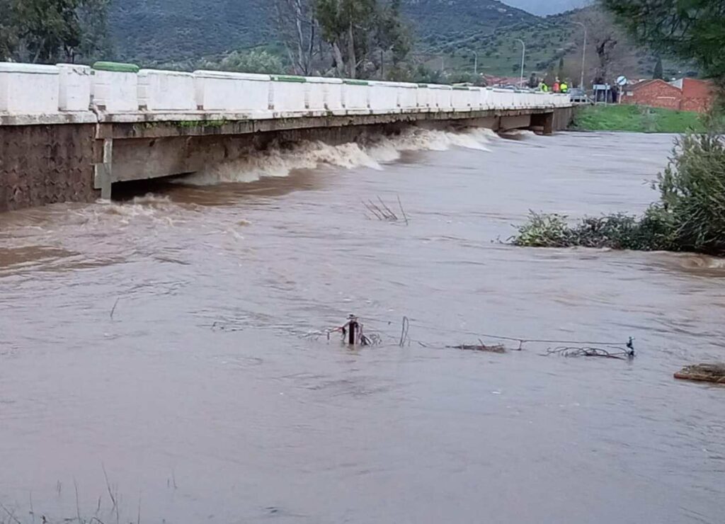 Diez carreteras provinciales permanecen cortadas y todos los efectivos de las brigadas de la Diputación de Ciudad Real trabajan para garantizar la seguridad 4 diez carreteras provinciales 4