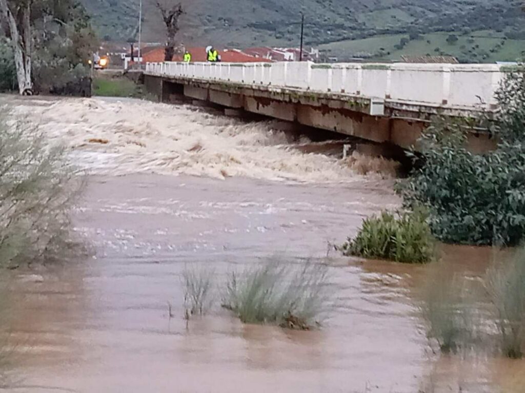 Diez carreteras provinciales permanecen cortadas y todos los efectivos de las brigadas de la Diputación de Ciudad Real trabajan para garantizar la seguridad 5 diez carreteras provinciales 5