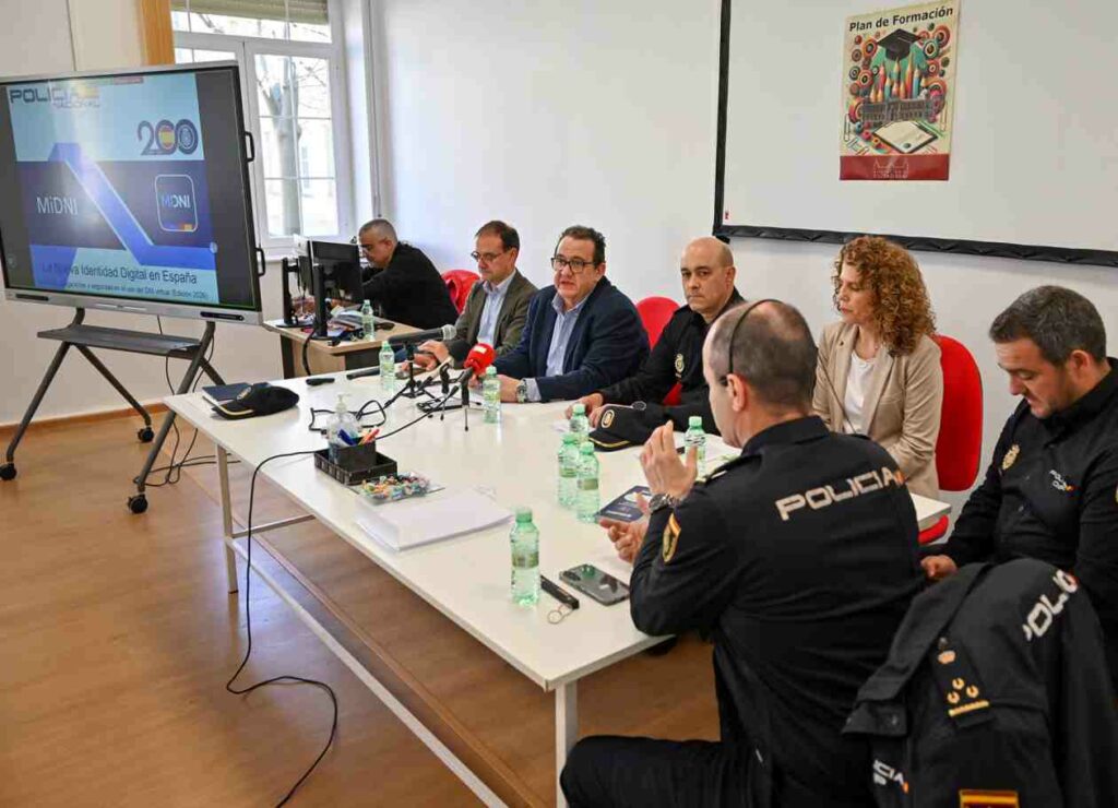 La Diputación de Ciudad Real impulsa la modernización administrativa con una jornada formativa sobre el DNI digital y la aplicación MIDNI 2 diputaciondnidigital 2