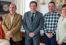 La Diputación de Ciudad Real y la Escuela Técnica Superior de Ingenieros Agrónomos de Ciudad Real abordan reforzar su colaboración