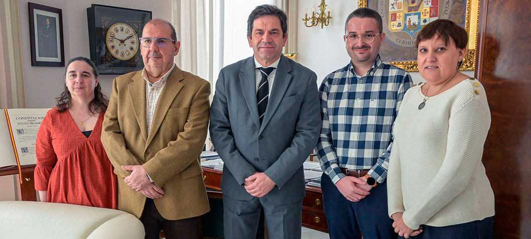 La Diputación de Ciudad Real y la Escuela Técnica Superior de Ingenieros Agrónomos de Ciudad Real abordan reforzar su colaboración
