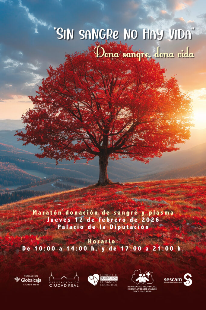 Más de 25.000 donantes de sangre atendidos el pasado año en las 200 colectas extrahospitalarias y los 4 puntos fijos de la provincia de Ciudad Real 1 donantesdesangre