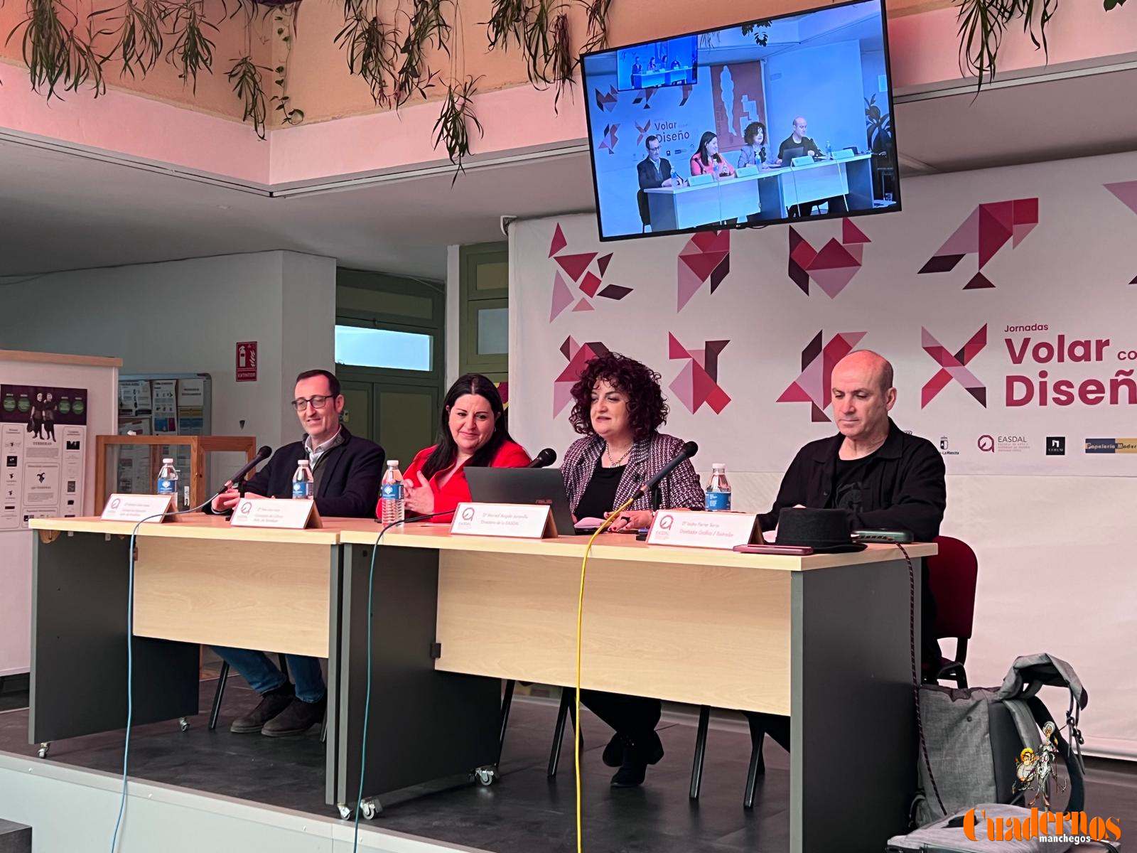 Tomelloso vuelve a “volar” con el diseño: la EASDAL celebra su 10ª edición con Isidro Ferrer como gran reclamo