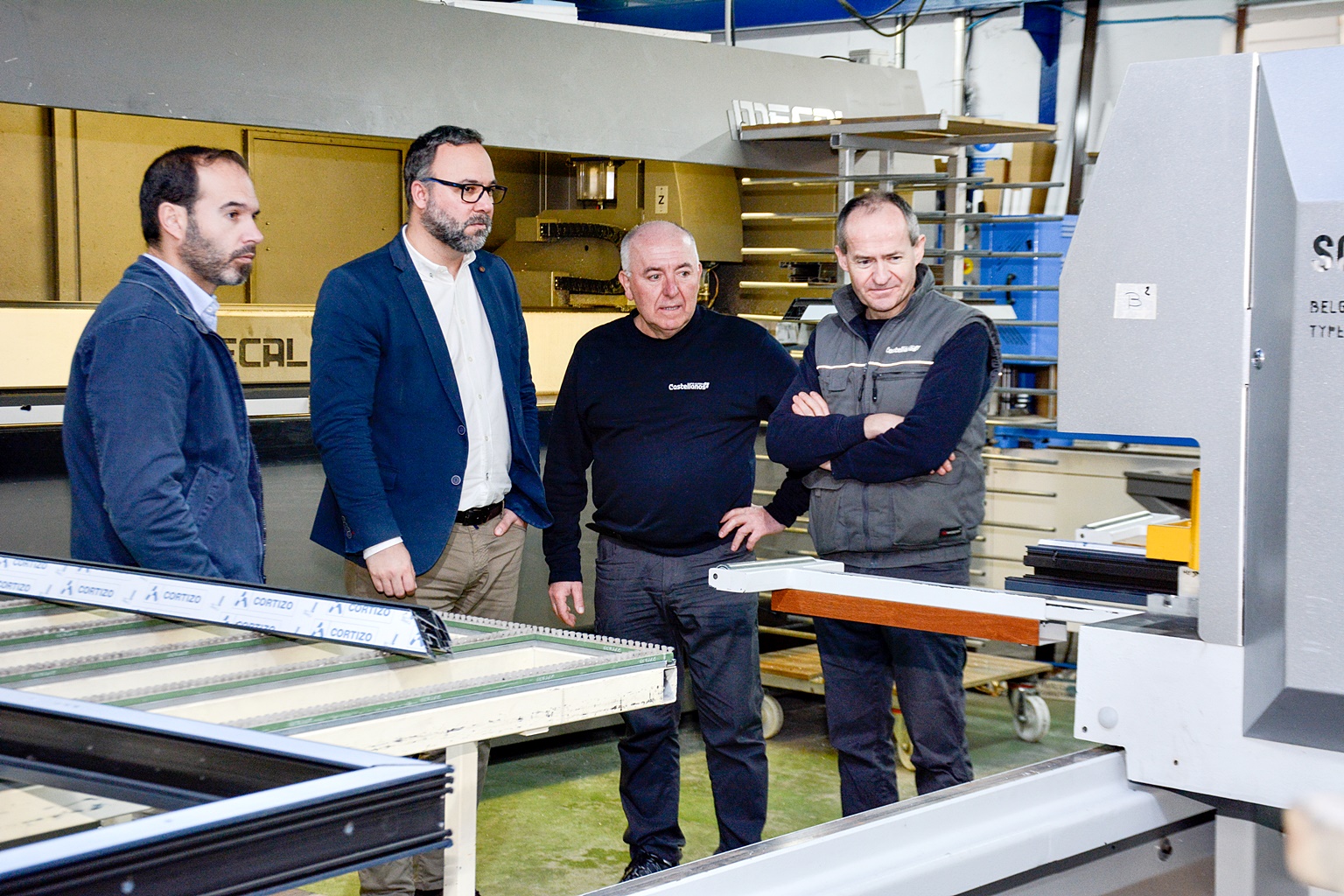 Aluminios Castellanos, un referente en innovación y crecimiento del sector tras 30 años de actividad en Tomelloso 2 El alcalde visita Aluminios Castellanos referente en innovación y crecimiento del sector tras 30 años de actividad