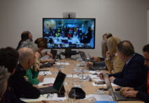 El Centro de Análisis y Seguimiento Provincial evalúa la situación del PRICAM y pide precaución ante el paso de la borrasca Marta