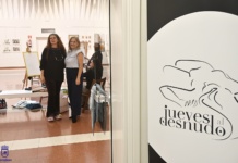 El colectivo “Jueves al Desnudo” lleva al López Torres una sesión de dibujo al natural El colectivo “Jueves al Desnudo” lleva al López Torres una sesión de dibujo al natural