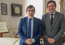 El Colegio Oficial de Médicos pide colaboración a la Diputación de Ciudad Real para completar el proyecto de homenaje a los facultativos fallecidos por la COVID-19