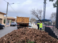 El diputado provincial Carlos Villajos supervisa en El Robledo los medios desplegados por la Diputación ante la crecida del río Bullaque 3 El diputado provincial Carlos Villajos supervisa en El Robledo los medios desplegados por la Diputación ante la crecida del río Bullaque
