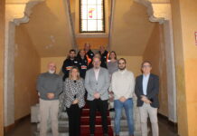 El Gobierno de Castilla-La Mancha entrega 64 lotes de uniformes a tres agrupaciones de Protección Civil de la provincia de Ciudad Real