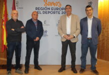 El Gobierno de Castilla-La Mancha muestra su apoyo al Campeonato nacional de Esgrima que se celebra este fin de semana en Almagro