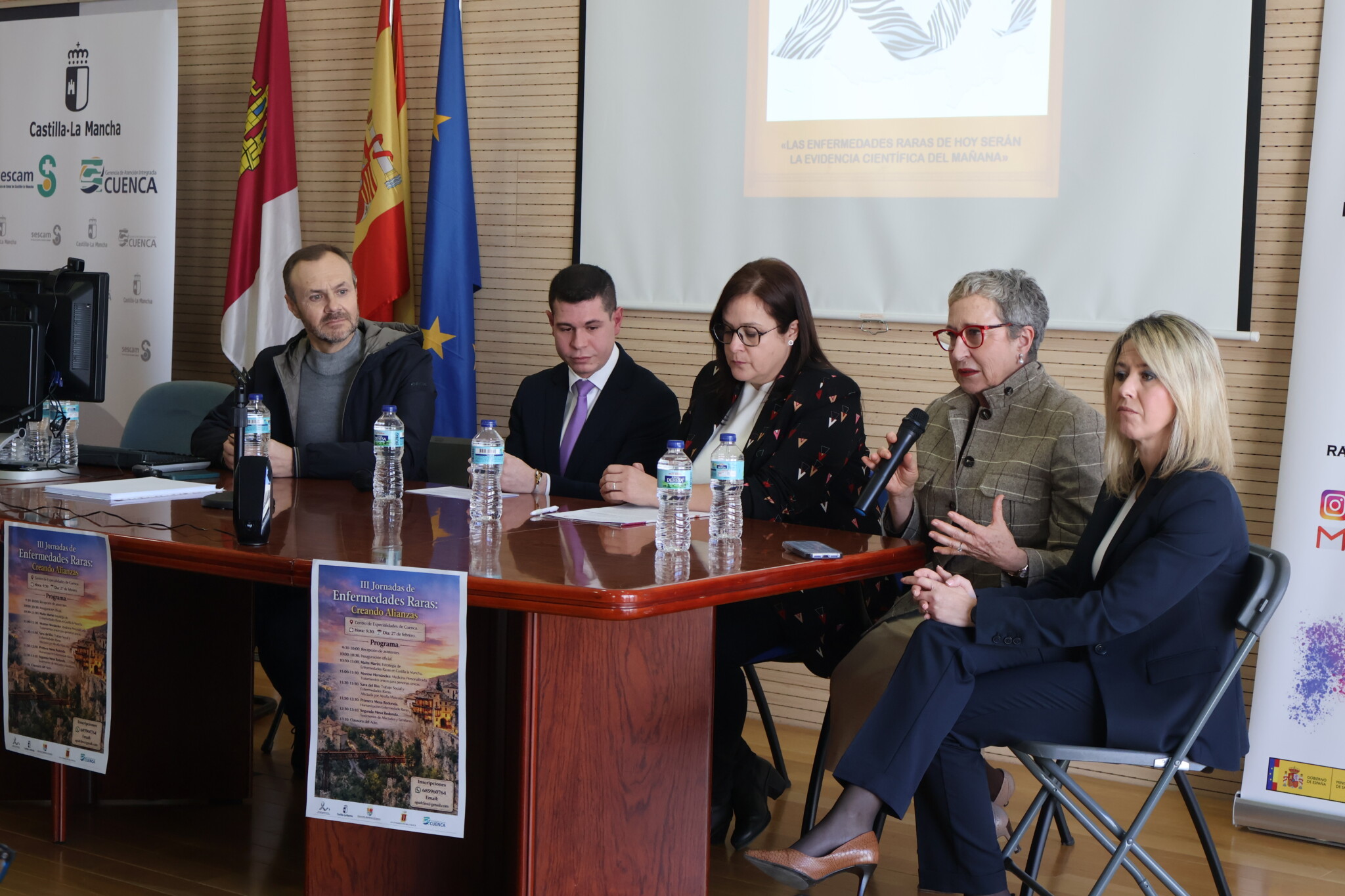 El Gobierno de Castilla-La Mancha presenta a la ciudadanía su ...