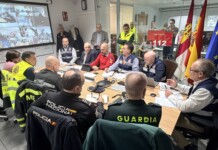 El Gobierno de Castilla-La Mancha reúne al CECOPI para analizar la situación y mantener la vigilancia, seguimiento y actuaciones ante las previsiones del temporal