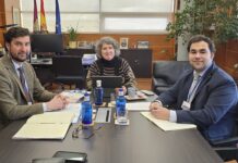 La Junta analiza con RFEAGAS actuaciones preventivas de incendios forestales a través de la ganadería extensiva y las razas autóctonas